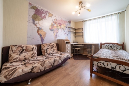 Просторная трехкомнатная квартира