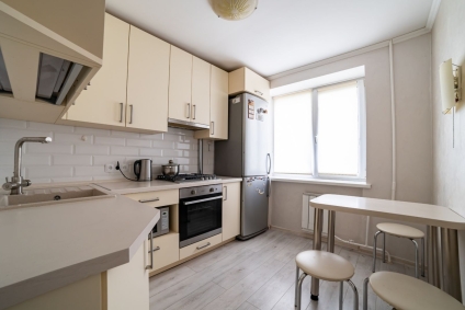 Просторная трехкомнатная квартира