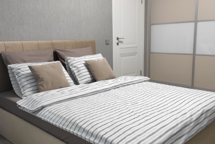 2-ух комнатная квартира в центре города в новостройке