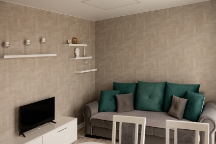 2-ух комнатная квартира в центре города в новостройке