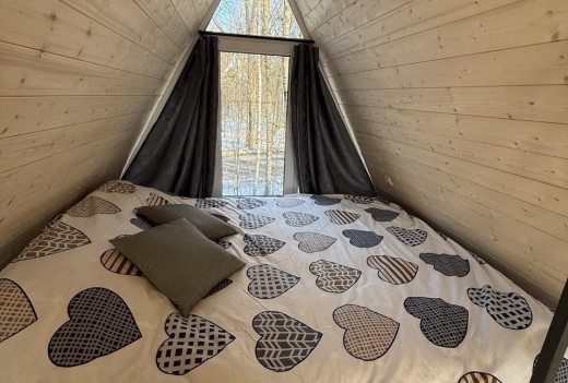 Треугольный дом A-frame район Чёнки